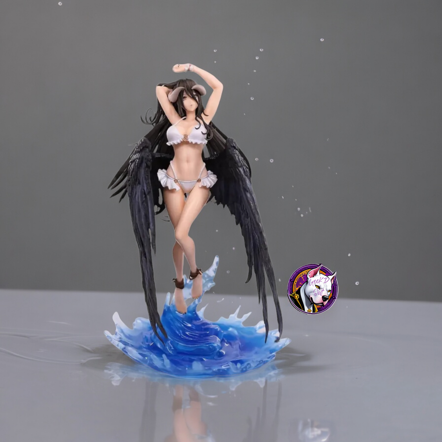 Beautiful albedo figure
