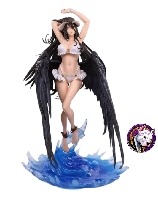 Beautiful albedo figure