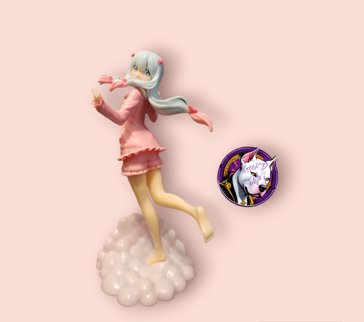 Beautiful Pink Dreamland Figure