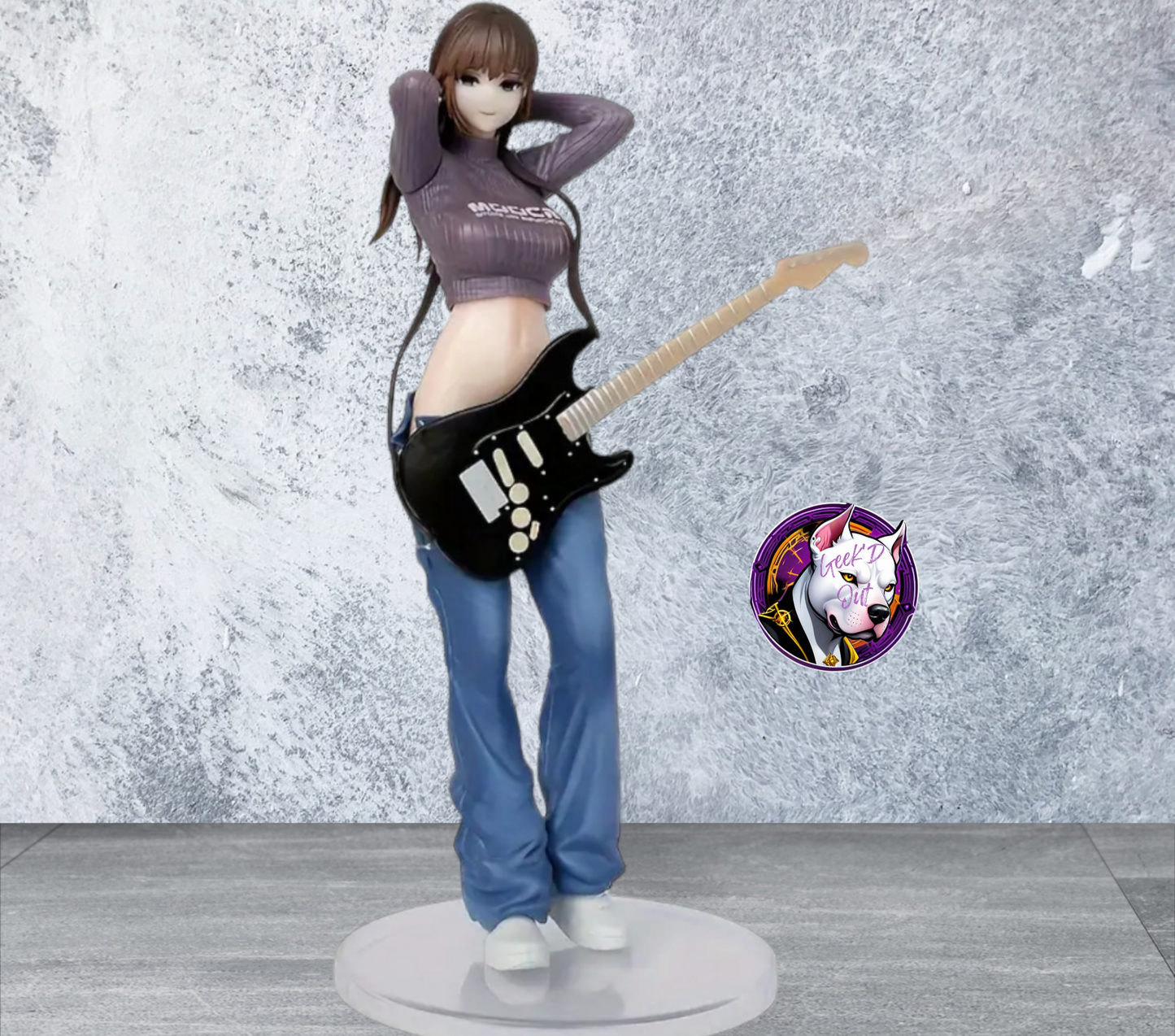 Cute Guitar Girl