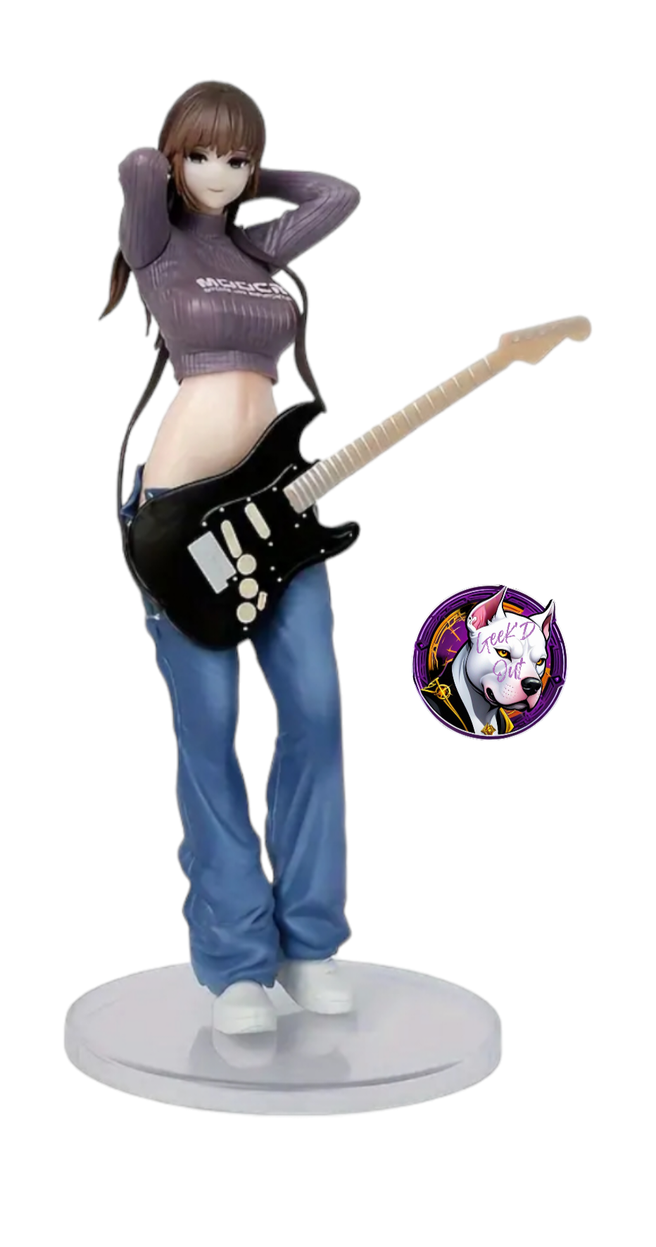 Cute Guitar Girl