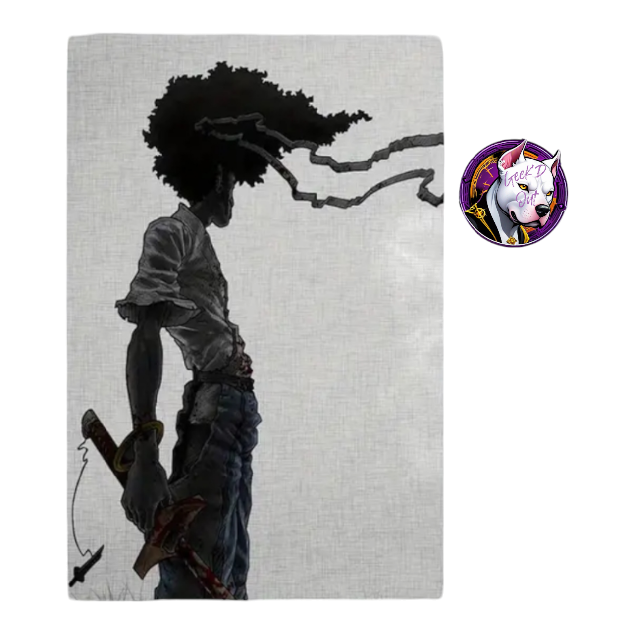 Afro Samurai Wall Art