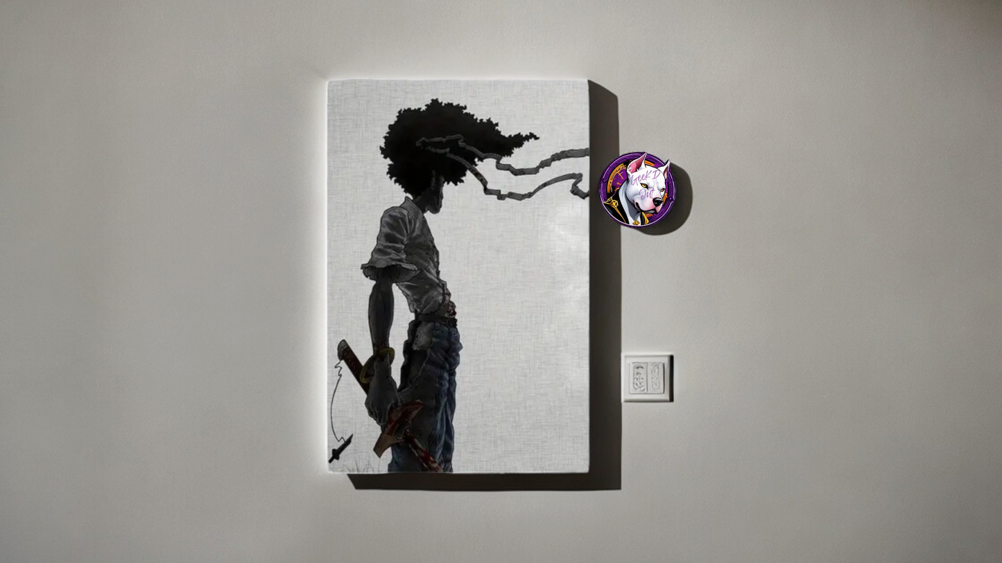 Afro Samurai Wall Art