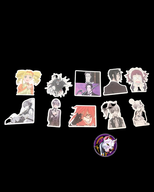 Black Butler Stickers