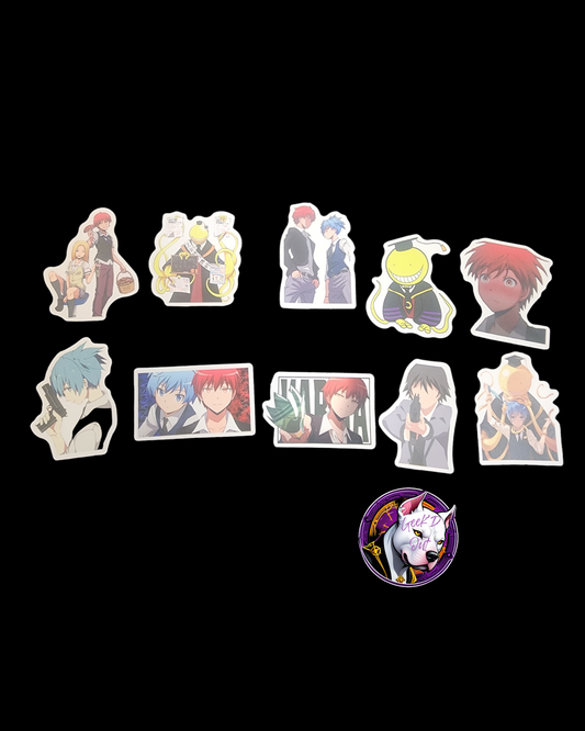 Assassination Classroom Stickers